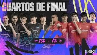 #LLA - Cuartos de Final Liga Latinoam&eacute;rica Clausura 2021 - Isurus vs Furious - League of Legends