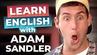 Learn English with MOVIES | Adam Sandler in HAPPY GILMORE