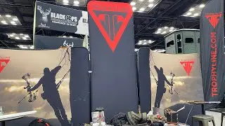 New Product From The 2023 ATA Show! Checking Out A Tree Saddle/Platform From Trophyline!