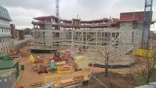 The Fusion Building, Bournemouth - Time-lapse by Regenology