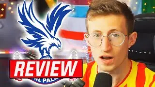 Reviewing Crystal Palace's 2021/22 Season in 10 seconds or less