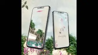 Customized wedding invitation video | Digital Wedding Video Invitation | Invito AI-1394