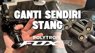 Ganti Stang & Postcomp Polytron Fox R 🔧 Pakai Postcomp BestStreet!