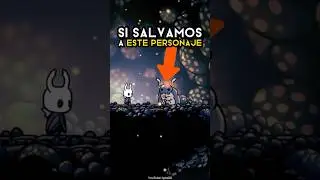 El AMOR IMPOSIBLE de HOLLOW KNIGHT 💔 #hollowknight #curiosidades #gaming #vandal #videojuegos