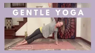 Gentle Yoga | Kneeling Dancing Warrior | 30 minutes