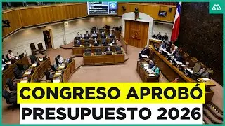 Congreso aprobó el Presupuesto 2026: ¿Cómo será distribuido?