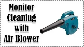 How to Clean Interior of Your Computer Monitor | Engineering 7.0 |