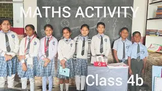 Class 4B Maths Activity | Money, Time, Perimeter & Area Explained