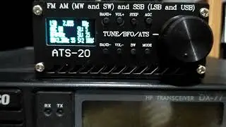 ATS-20 DX HAM 40 METER BAND RADIO