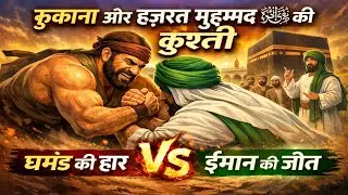 रुकाना और पैगंबर मुहम्मद ﷺ की कुश्ती का मुकम्मल वाक़्या | रुकाना का घमंड और ईमान की जीत | 