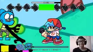 Friday Night Funkin Pibby Gumball Mod #82 ЗАРАЖЁННЫЙ ГАМБОЛЛ ПРОХОЖДЕНИЕ