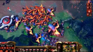 Stormgate - Coop: Ritual Woods - Maloc gameplay - Hard difficulty (no commentary)