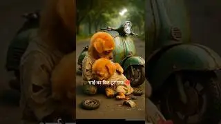 sad puppy story#sadstory#sadstatus#emotionlovestory#trandingshortvideo#viralshortsvido#motivation