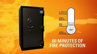 AmSec BF Fire & Burglary Safe Series