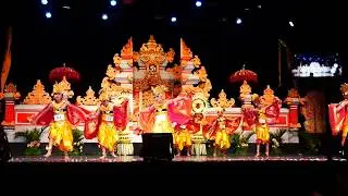 Tari Manukrawa | Ujian Pentas LKB Saraswati (PB)