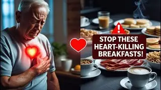 The 9 WORST BREAKFAST for Your Heart | Backed by Science