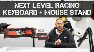 Next Level Racing Free Standing Keyboard & Mouse Stand - Assembly & Quick Review