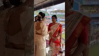 Shreya Ghoshal perform Guwahati ICC World Cup woman | ￼Assamese Mekhela Chador