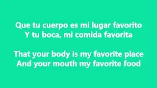 Favorito &ndash; Camilo Lyrics, Letra Espa&ntilde;ol/Ingles, Spanish/English