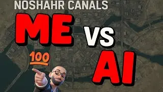 🎮Noshahr Canals(BF3 MAP) BF2042 ME VS AI