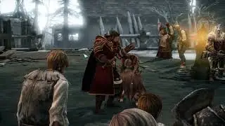 RIGENS VILLAGE Map in SHUSHIRE Continent Complete Quest Gameplay in LOST ARK