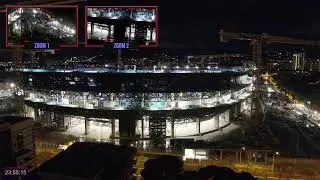 Emissió en directe 4K! 27/01/26 de Las Obras del Camp Nou!