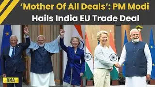 India EU Trade Deal: PM Modi Makes Big Announcement On India-EU FTA | India-EU Summit