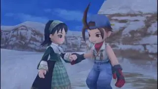 Harvest Moon HOLV - Dia discovered Sacred Land