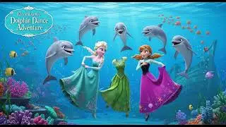 Elsa and Anna&rsquo;s Dolphin Dance Adventure 🐬✨ (Part 1)