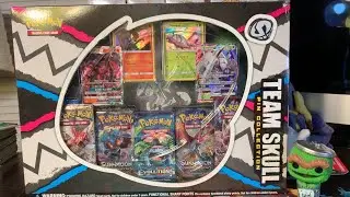 Throwback to Team Skull Pin Collection Box