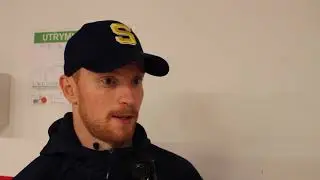 Intervju med Marcus Fagerudd, S&ouml;dert&auml;lje efter SSK-Leksand i Skoda Trophy 8/9-18