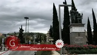 GRANADA | CENTRO | Monumento al Flamenco, Paseo del Viol&oacute;n. 2/2. 4K