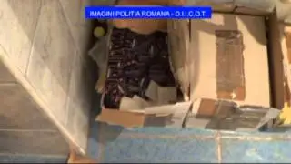 Imagini DIICOT perchezitii vanzatori etnobotanice