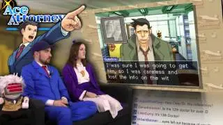 Phoenix Wright: Trials and Tribulations is AWESOME! - Part 35 - Crime Scene: Kane Bullard's Office