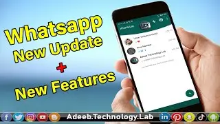 Whatsapp New Update + New Features | android app | Aero whatsapp || #Whatsapp || Hindi Urdu |