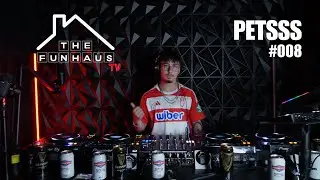 Hardgroove Techno Mix - PETSSS | The FunhaüsTV #008