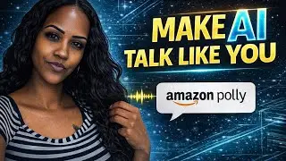 How to Create Custom Voices in Amazon Polly Using ChatGPT
