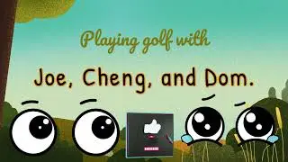 pleasanton golf with Joe Cheng and Dom