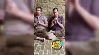 STREET FOOD DUDES PLAY MUSIC: A Whole New World Like You've Never Heard