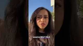 Change Negative SELF-TALK With The Radio Station Method ✨ #shorts #negativeselftalk