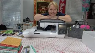 Quilt Chat! Let's Catch Up, My New Brother NQ3700D, and a Cool New Organizing Tote!