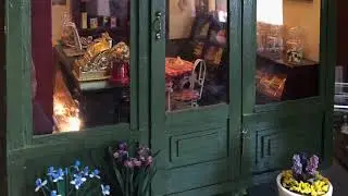 Dollhouse Miniature pharmacy soda shop