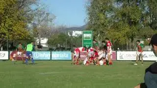 Try de Rogelio San Millan a Huirapuca (01-06-19)