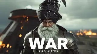 WAR[Free For Profit & Royalty Free]New School Sarangi Hiphop type beat•Jass Atwal