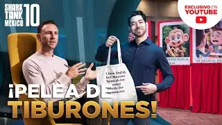 Los sharks se pelean por este creativo negocio 🔥 | Pitch Exclusivo Temporada 10 | Shark Tank México
