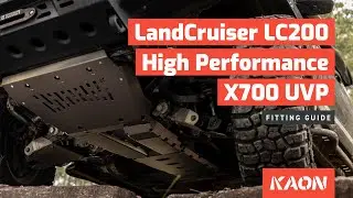 Our Best LC200 Underbody Protection YET: X700 High Performance UVP