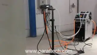 Electric Drive Arc Spray