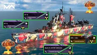 IT Vittorio Veneto - With DF-12 & RPK-1 Vikhr & MARK 45 ASTRO 🔥- Full Nuclear ☢️Gameplay 