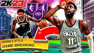 NBA2K23 DRIBBLE MOVE SHOWCASE! ALL MYCAREER DRIBBLE MOVES! EARLY 2K23 FOOTAGE!