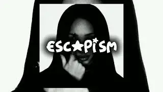 raye, 070 shake - escapism [sped up] 